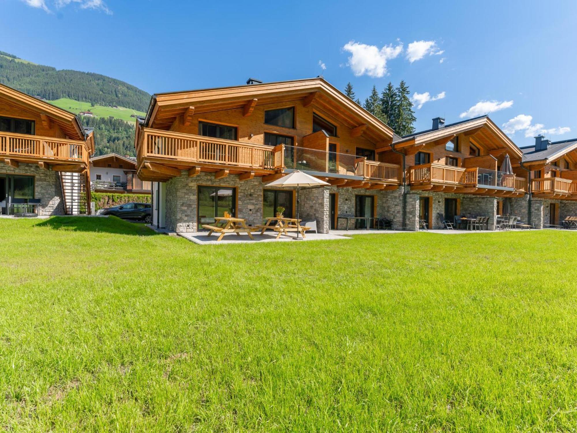 Pinzgau Lodge 2B Wald im Pinzgau Exterior foto